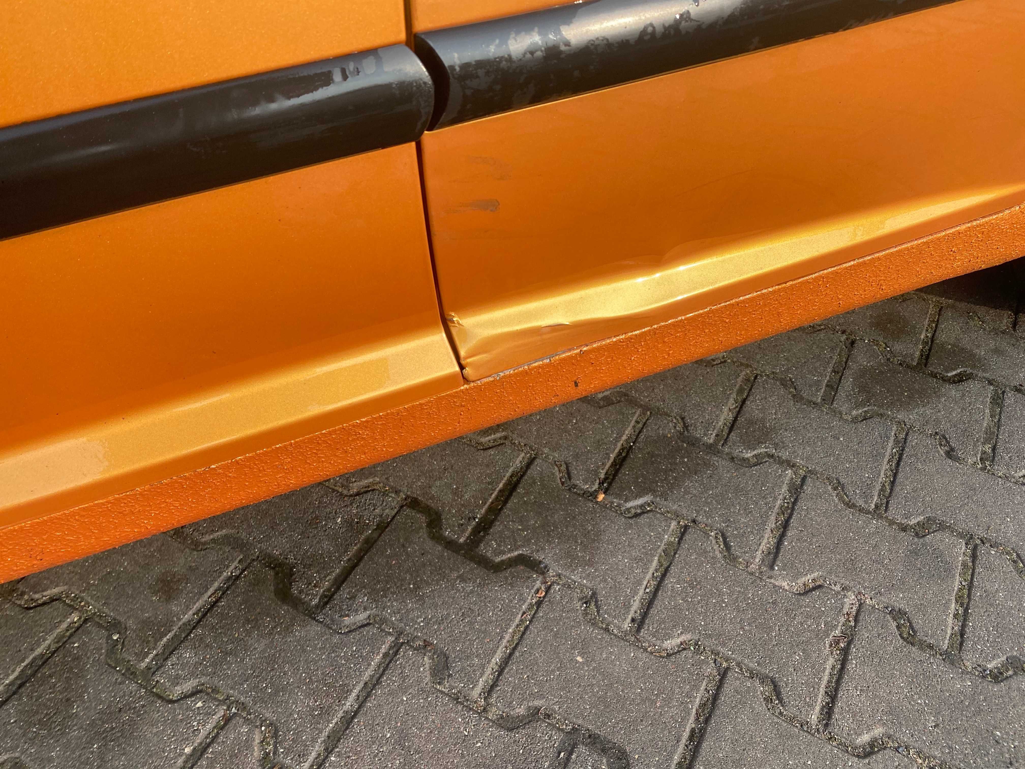 Peugeot 207 1.4 HDI 2006r |  136 tyś przebiegu Złoty KLIMA ALU