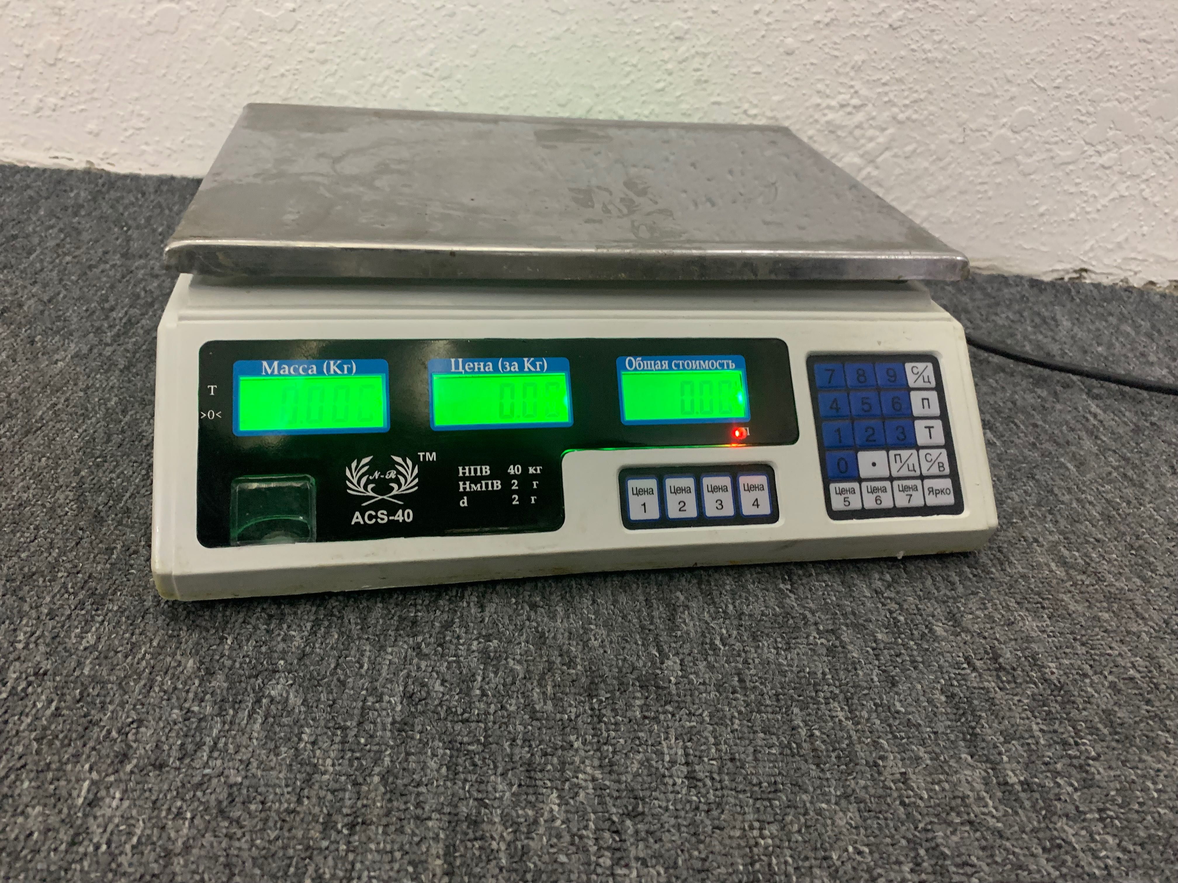 Торгові Ваги acs-40