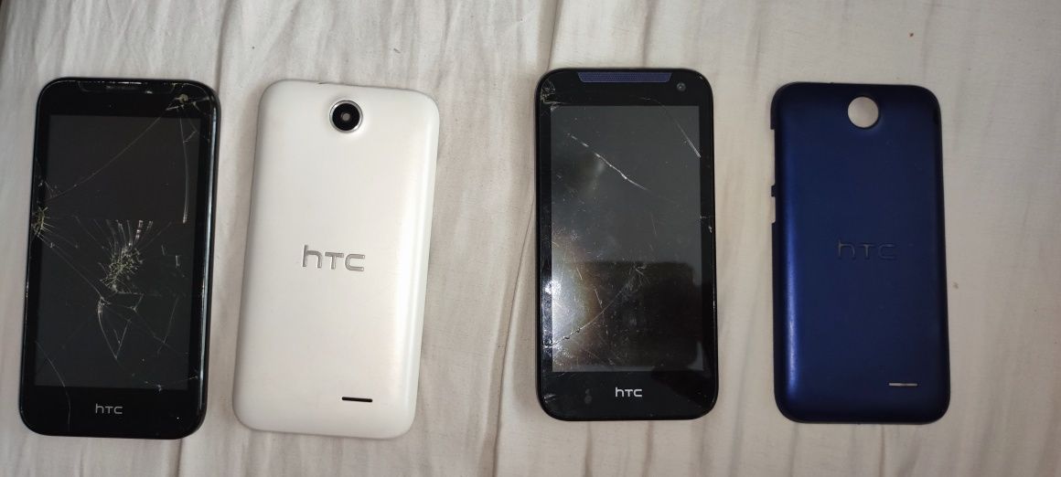 HTC Desire 310 2 sztuki uszkodzone