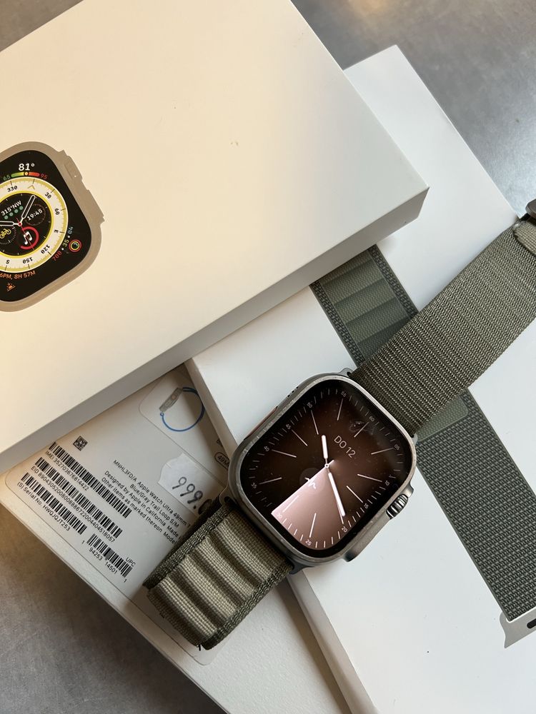 Apple Watch Ultra