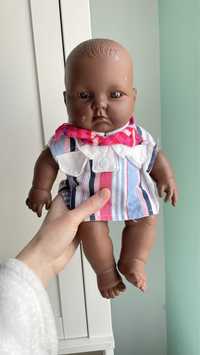 Marca silikonowa lalka realistyczna reborn murzynek murzynka
