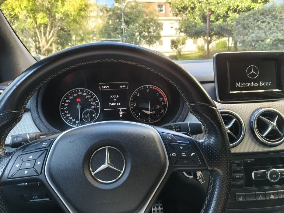 Mercedes Benz B 180 CDI