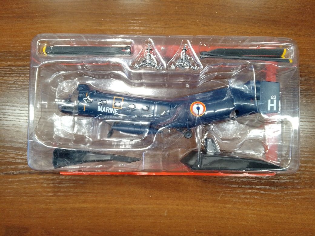 Модели вертолетов Altaya 1/72