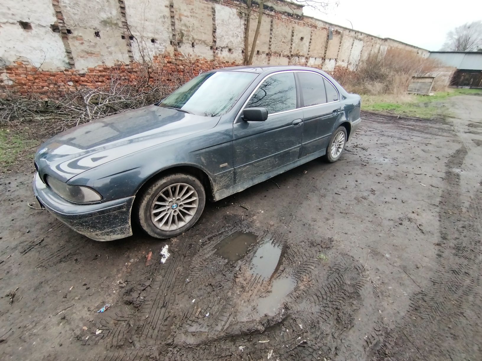 BMW E39 3.0d manual