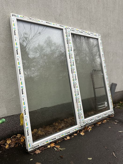 Вікно WDS (характеристики на фото)