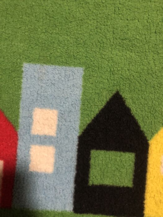 Килимок прорезинений знизу ікеа 130х130