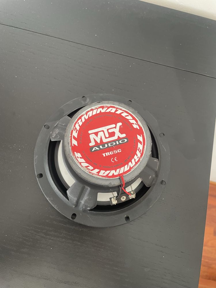 Colunas MTX Audio Terminator – 6.5″ (165 mm) – Par | Usadas