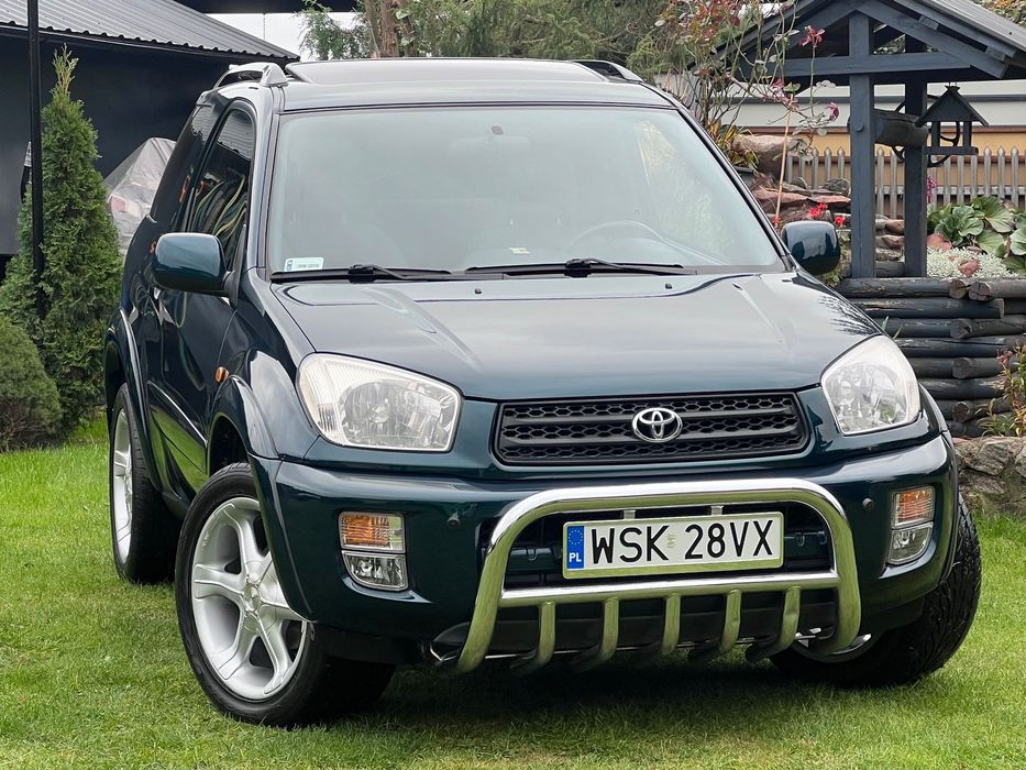Toyota RAV4 90tys km*AUTOMAT*3Drzwiowa*2.0VVTI*150KM*4x4*Klima*