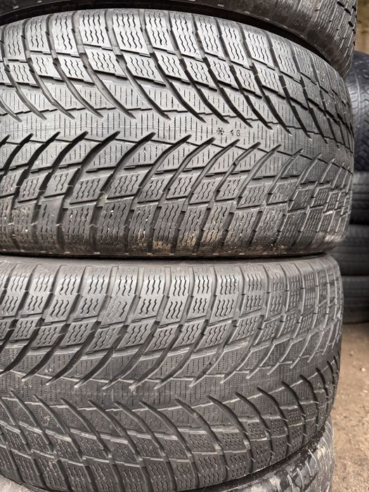 Зимові шини 245 45 R18 Nokian