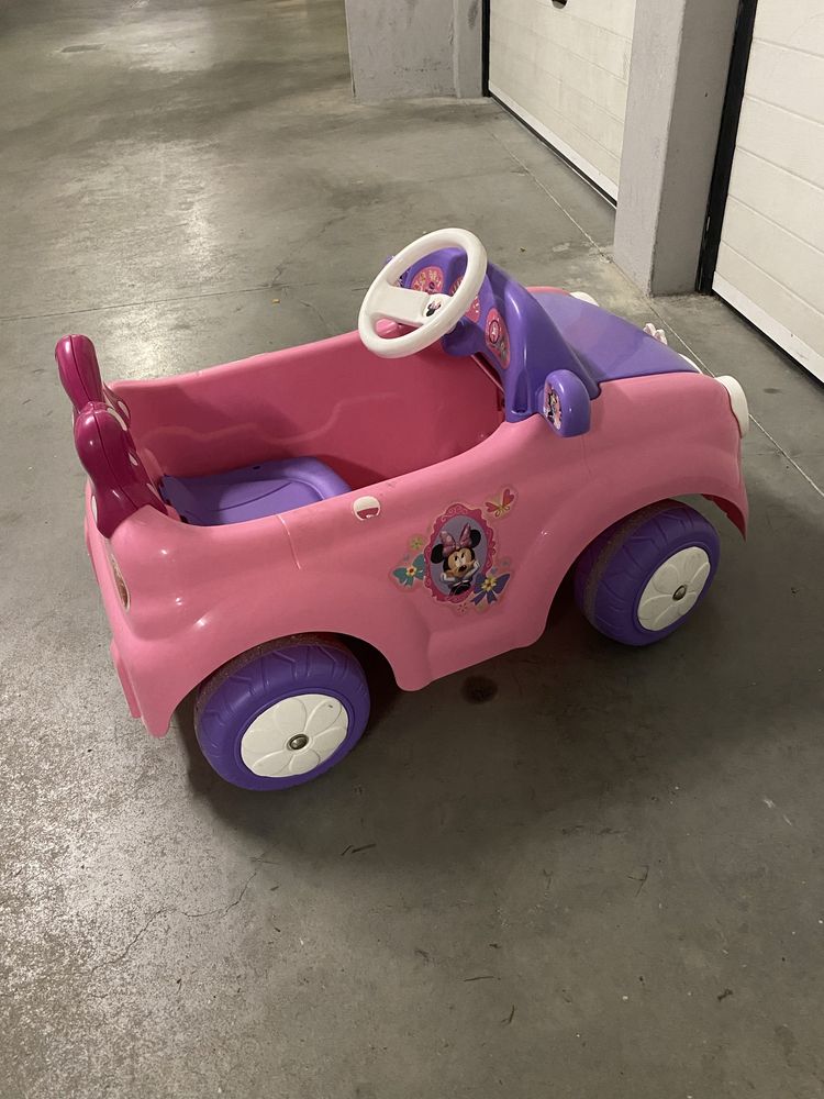 Carro elecrico criança Minnie