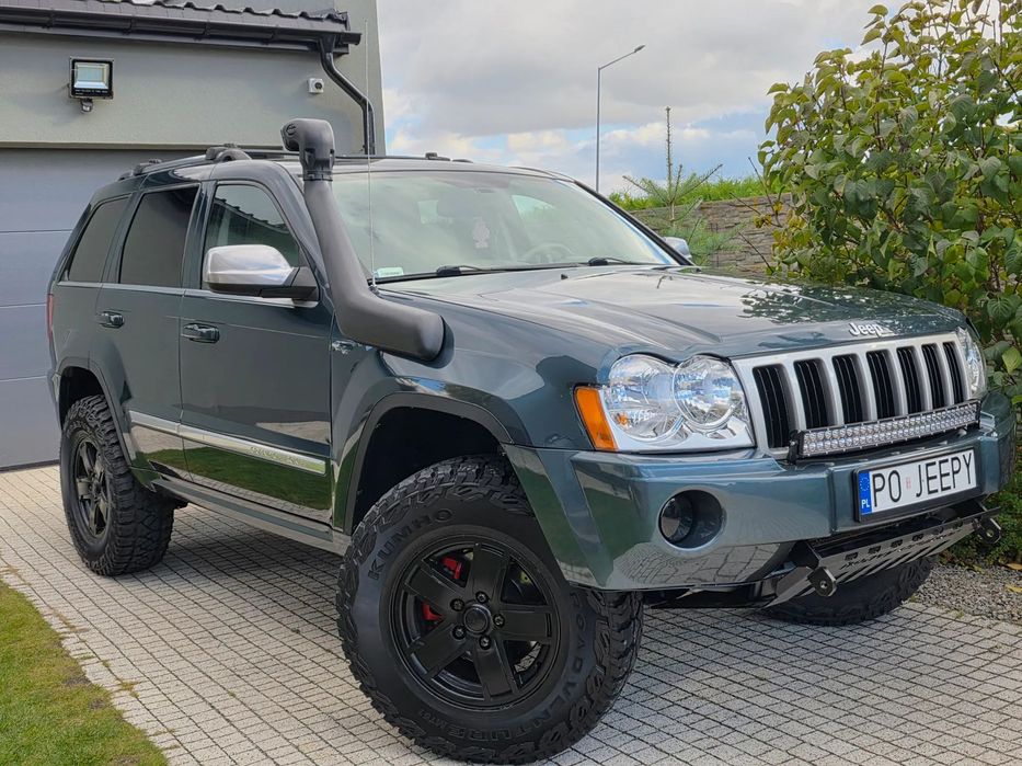 Jeep Grand Cherokee 5.7 V8 HEMI LPG LIFT 3 CALE MT 33 Bushwacker