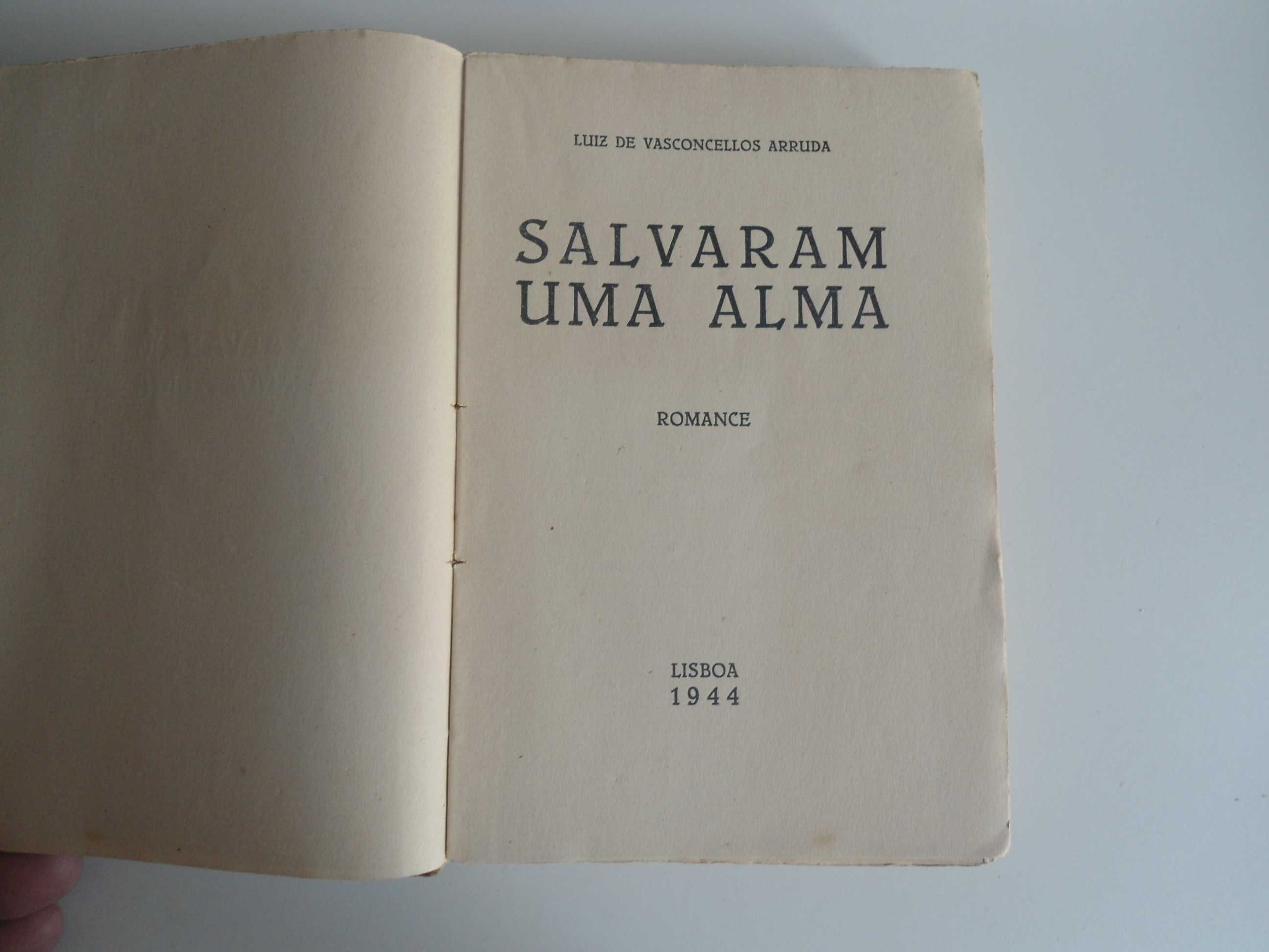 Salvaram uma alma por Luiz de Vasconcellos Arruda (1944)