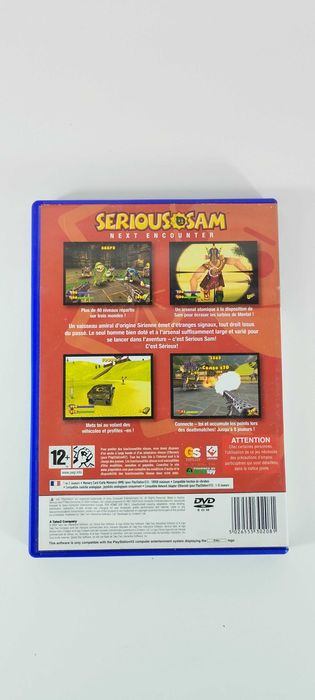 Serious Sam: Next Encounter - Playstation 2 PS2