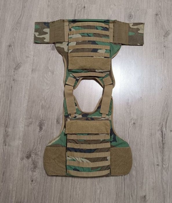 Плитоноска мультикам