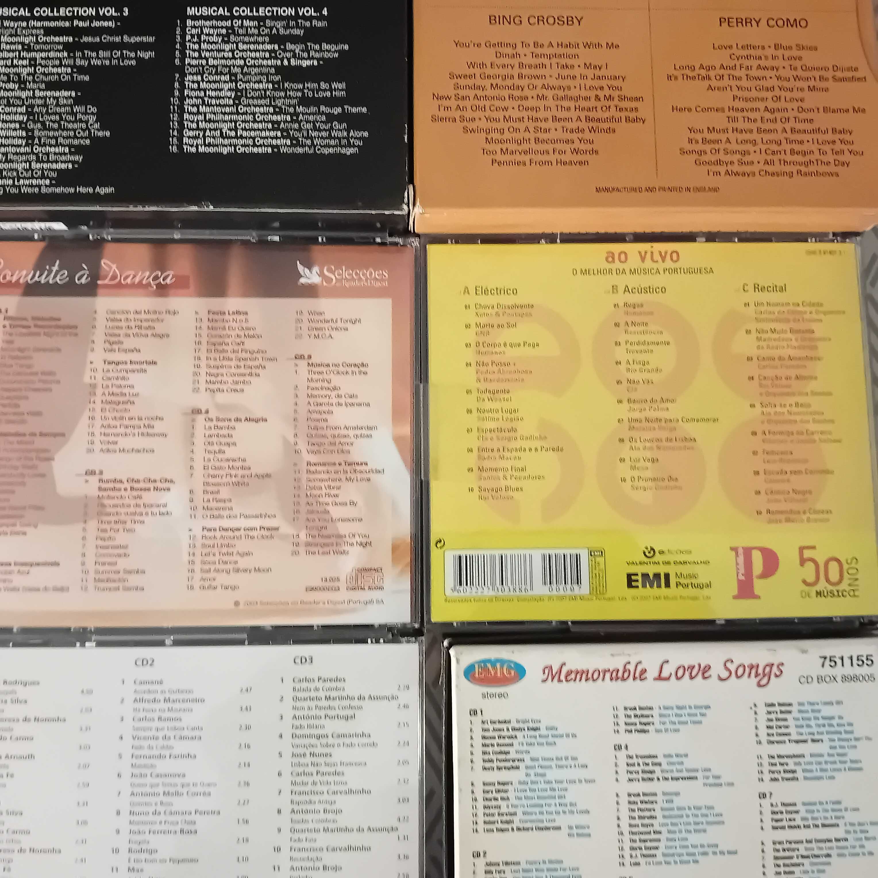 Música Temática em cd´s - Grandes Coletâneas.