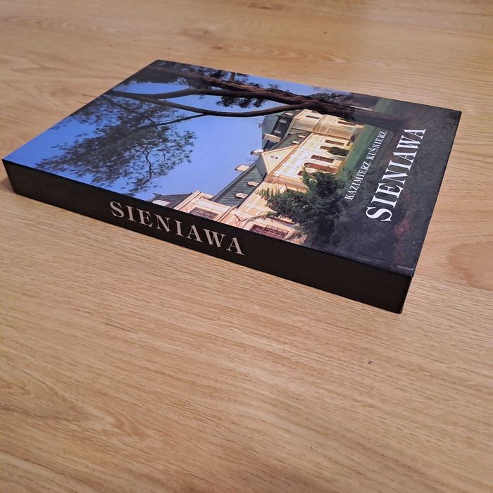 Książka - Sieniawa. Historia rozwoju przestrzennego, K. Kuśnierz