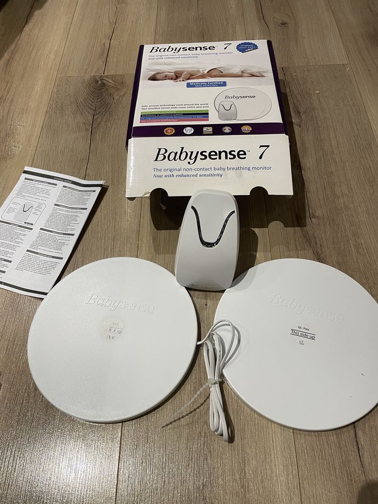 Monitor oddechu babysense 7