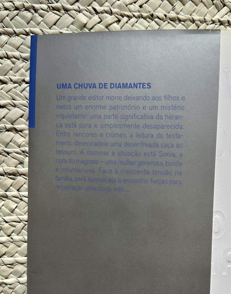 Livro “Uma Chuva de Diamantes”