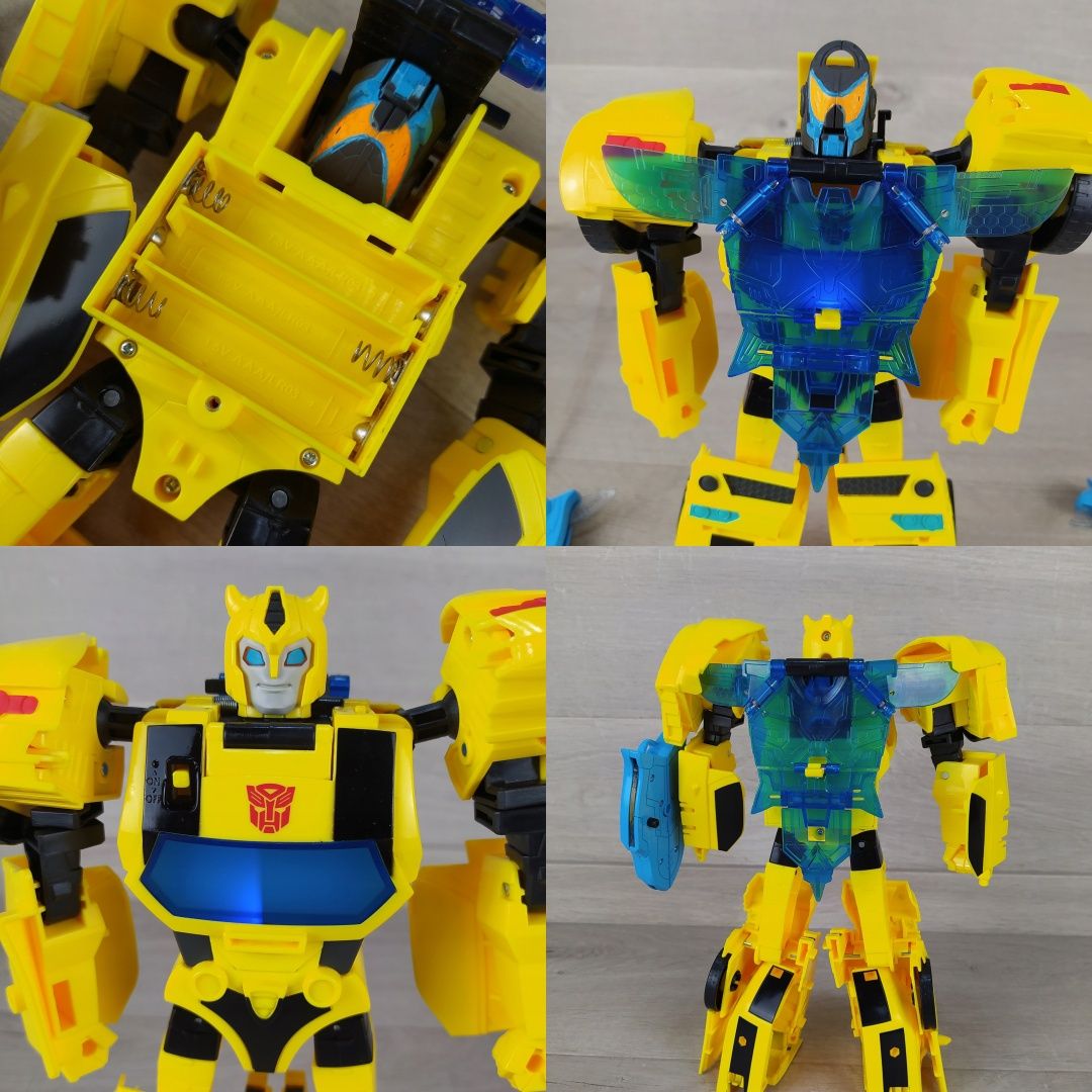 Hasbro Transformers E8381 Bumblebee Cyberverse Adventures Battle Call