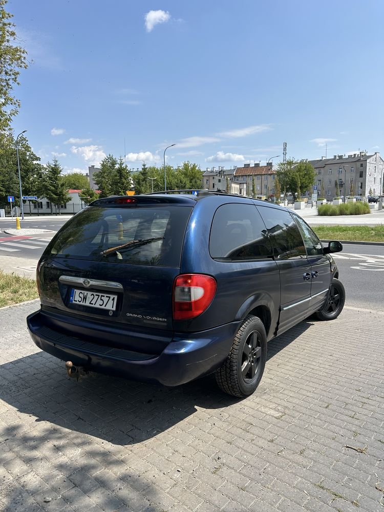 Chrysler Grand Voyager 3.3 LPG**Zamiana**Gwarancja**Klima** 7 Osobowe*