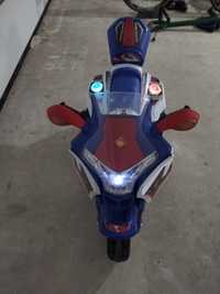 Zabawkowy motocykl na akumulator!