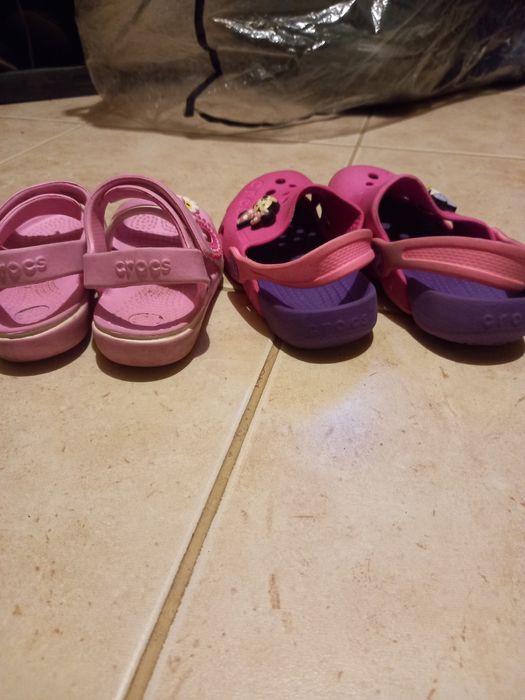 Crocs c10 e c8 Originais