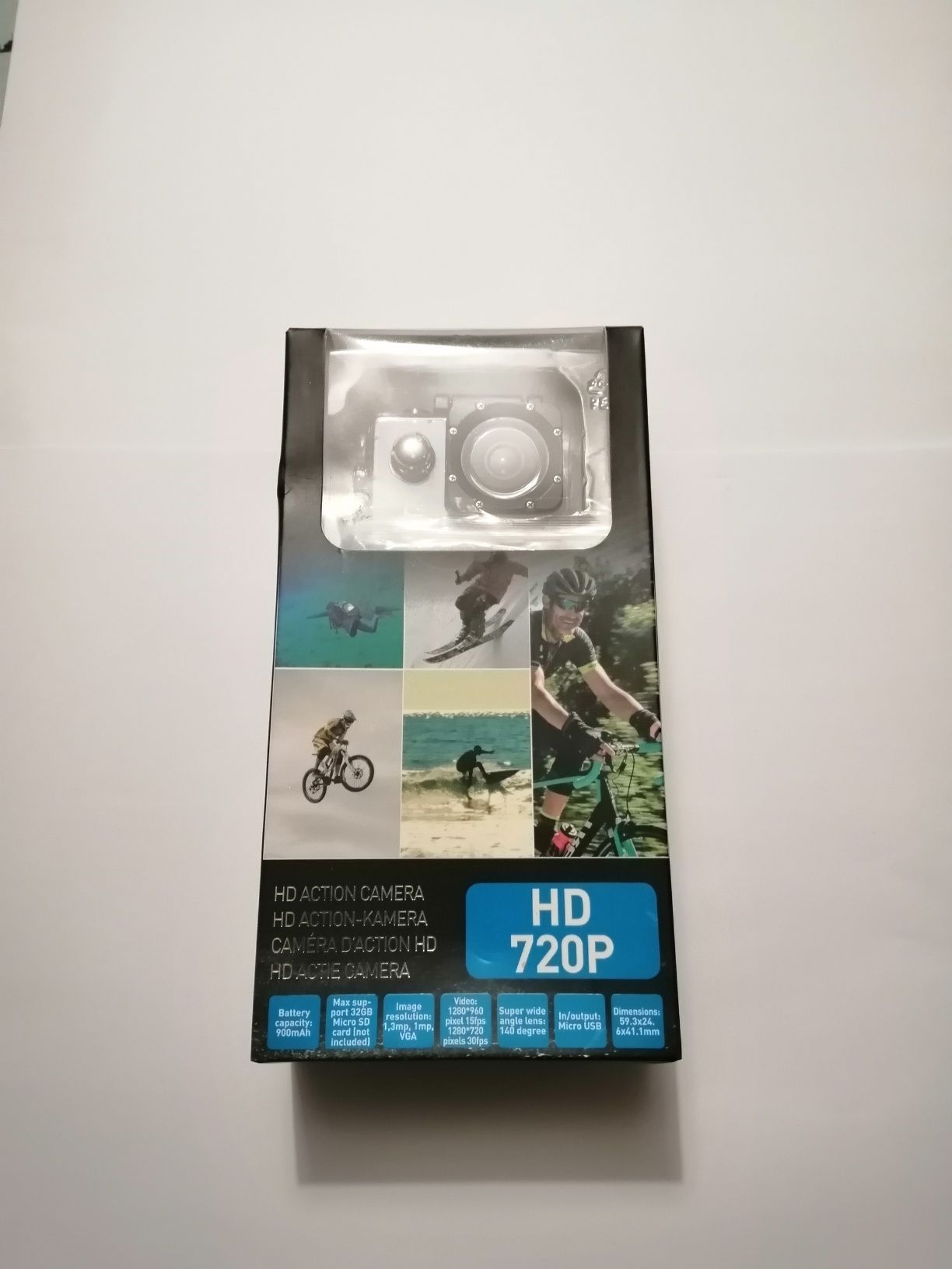 HD Action Camera