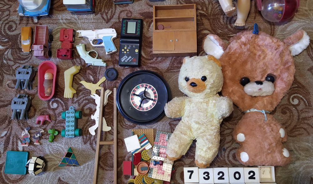 Игрушки разные СССР много