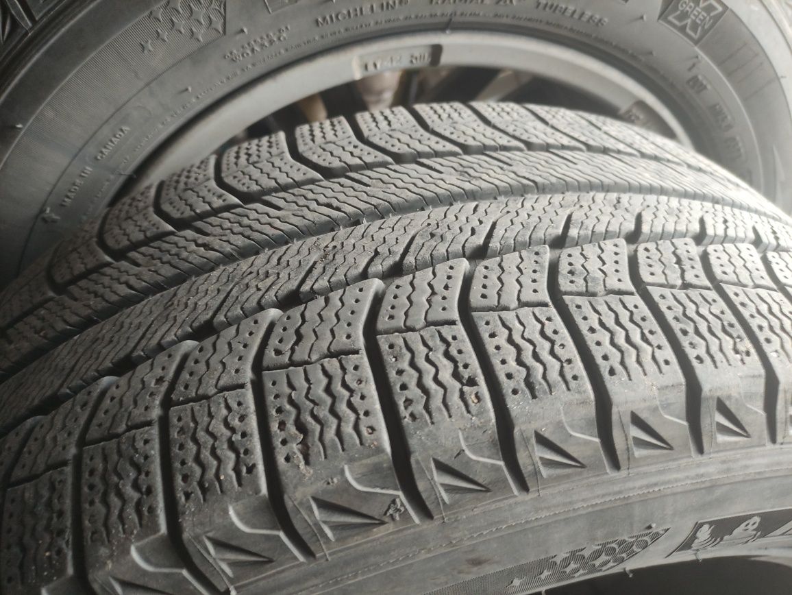 Michelin Latitude шини зимові