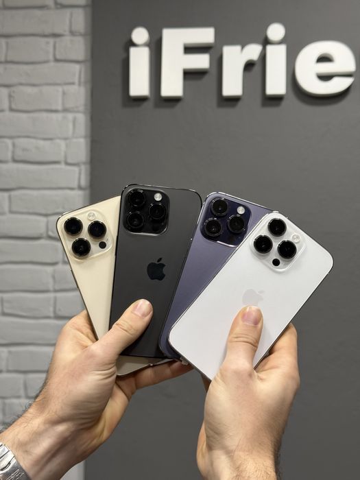 iphone 14 pro 128/256/1T silver, purple, black, gold