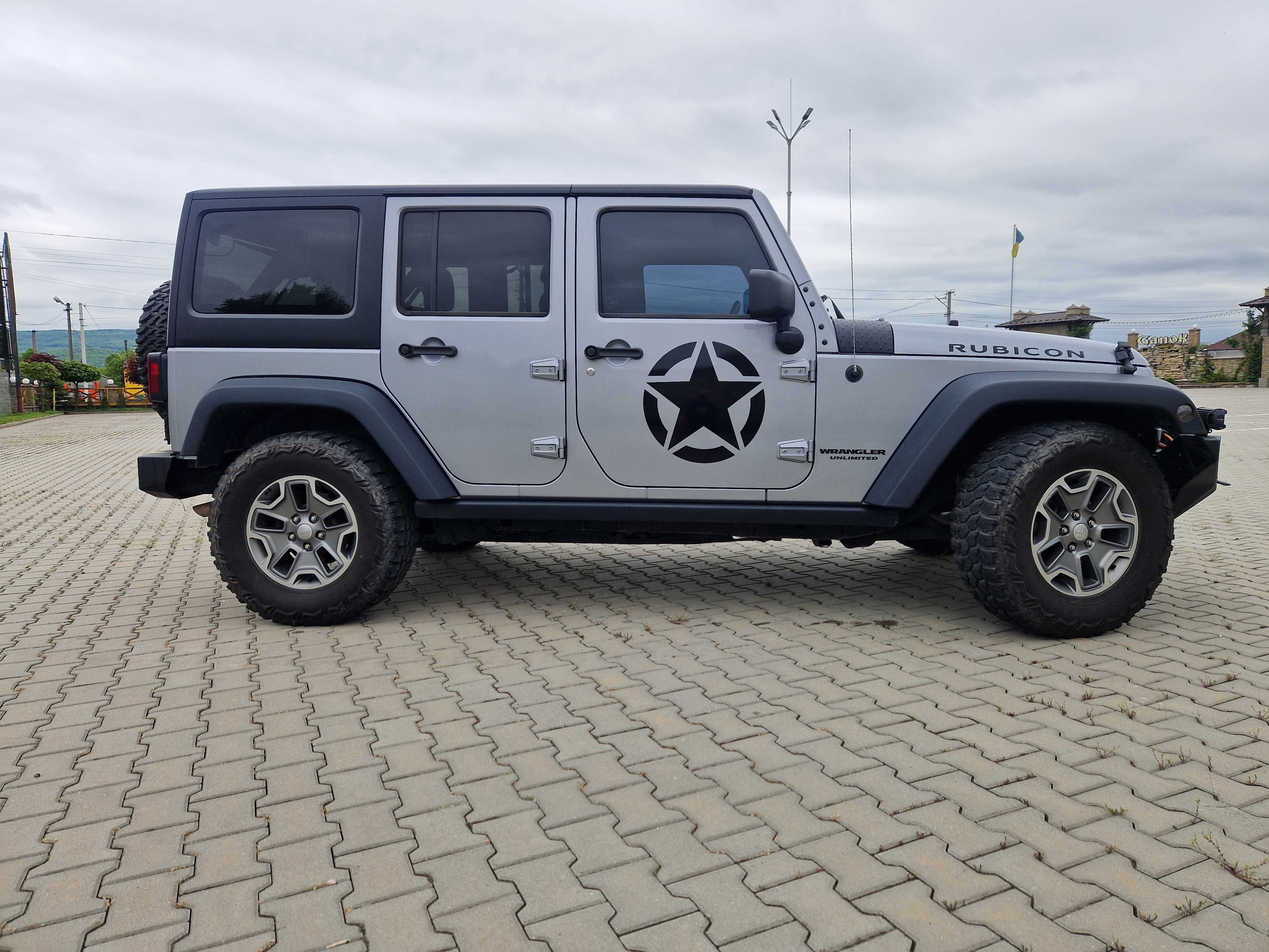 Jeep Wrangler Unlimited 4x4 Rubicon