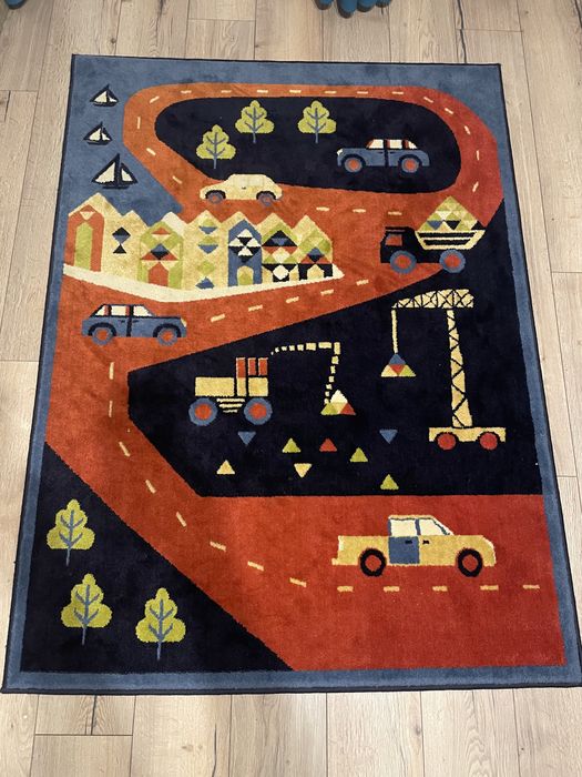 Dywan dzieciecy 120x160 cm stan bdb