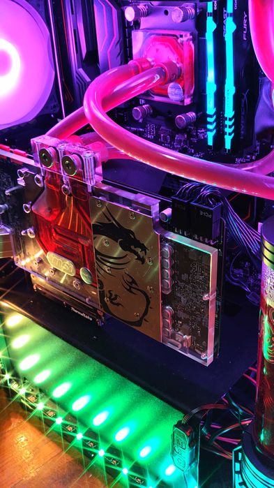 PC Ryzen 7 MSI 8GB 32GB RGB SSD980/1TB