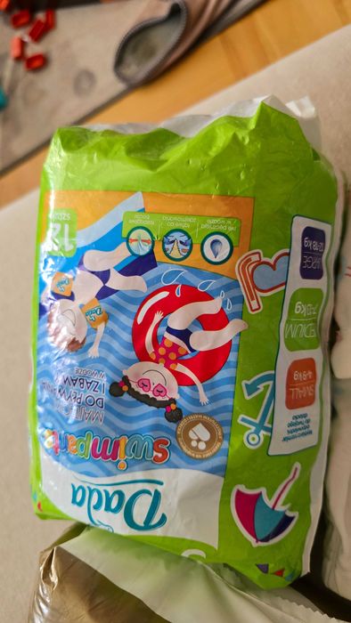 Majteczki treningowe + Pieluchy do pływania za darmo.