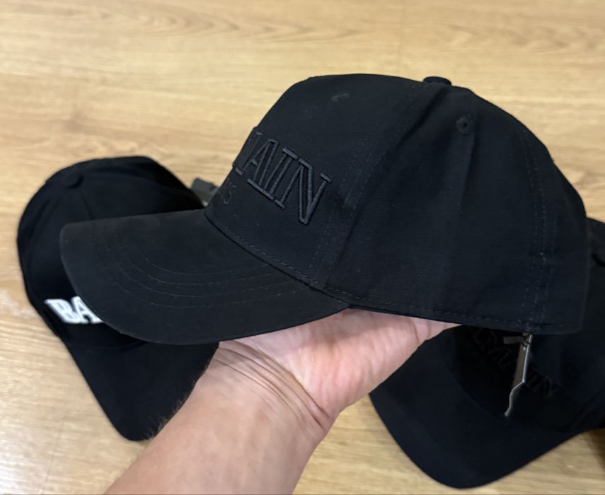 Кепка Balmain new collection чорна