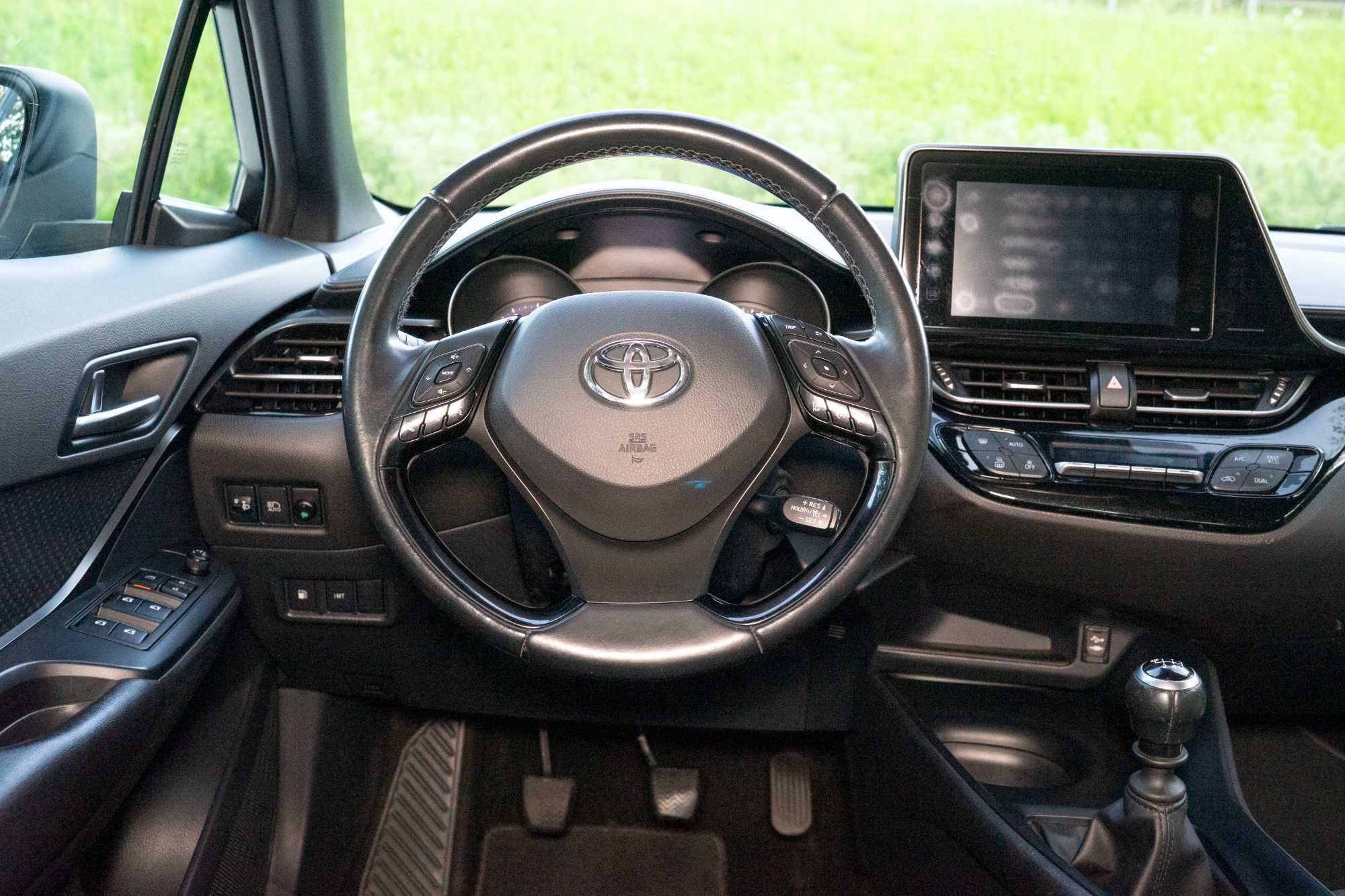 TOYOTA C-HR 2017r salon polska, bezwypadkowy, pierwszy właściciel