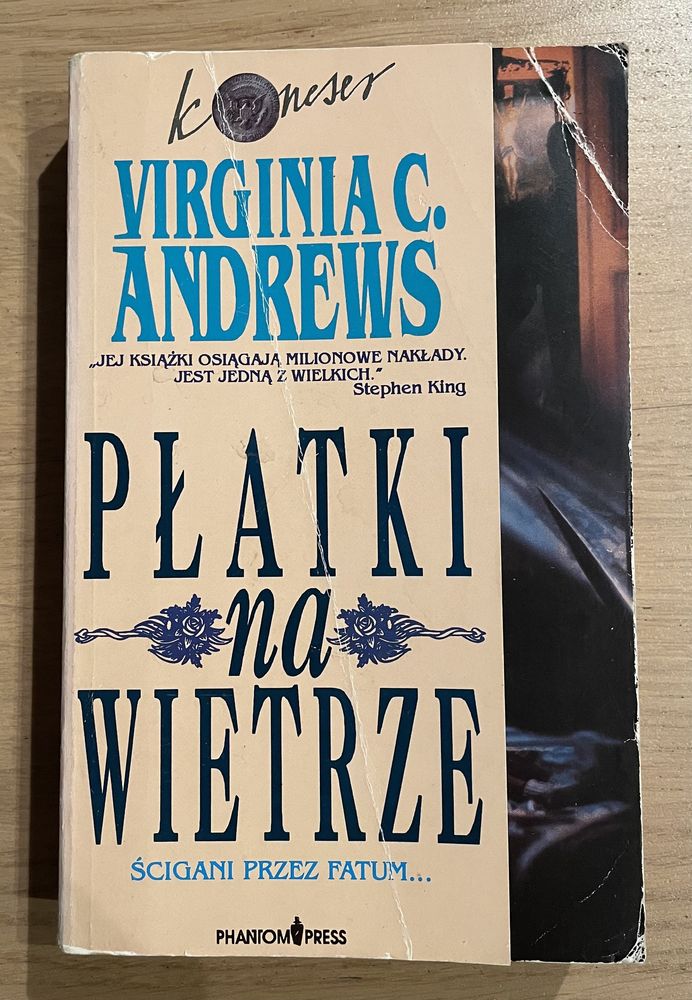 Książka „Płatki na wietrze” - Virginia C. Andrews