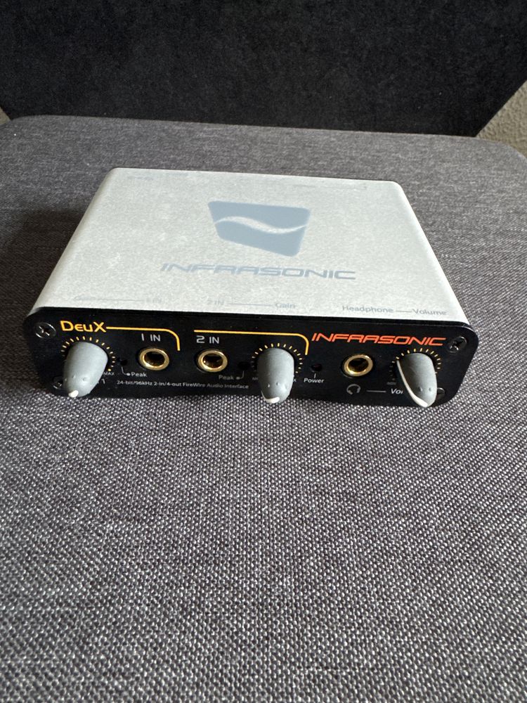 Audio Interface firewire Infrasonic deux