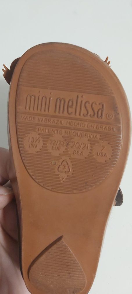 Mini Melissa rozm. 22/23