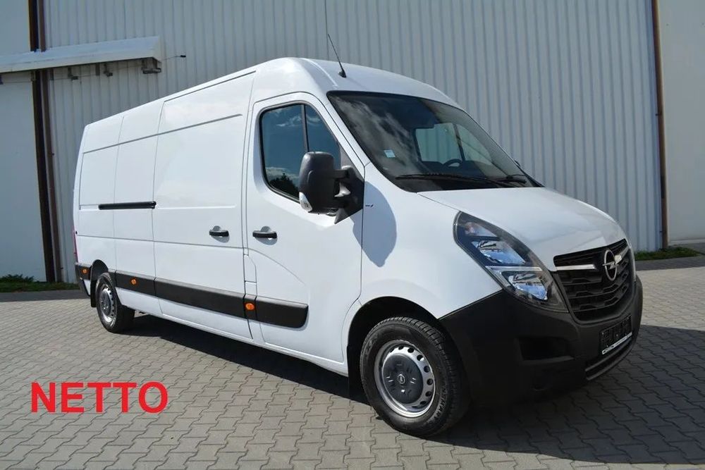 Opel MOVANO L3H2 JAK NOWY  Tylko 122tyś km 2019 ROK I-właściciel blaszak