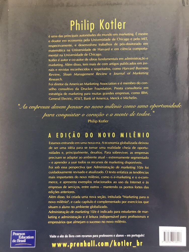 Livro Administração de Marketing