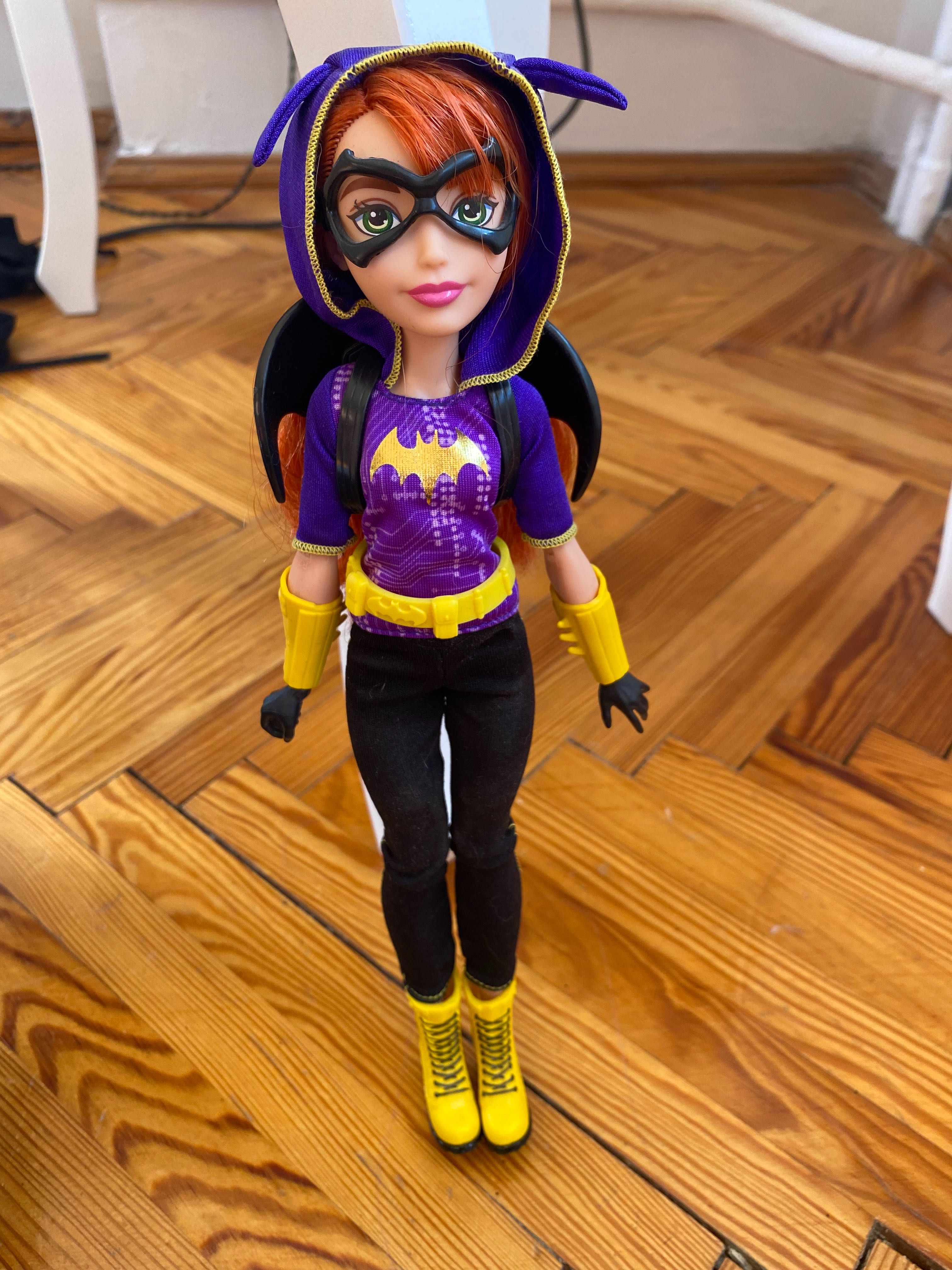 Lalka Batgirl DC Superhero Girls Mattel