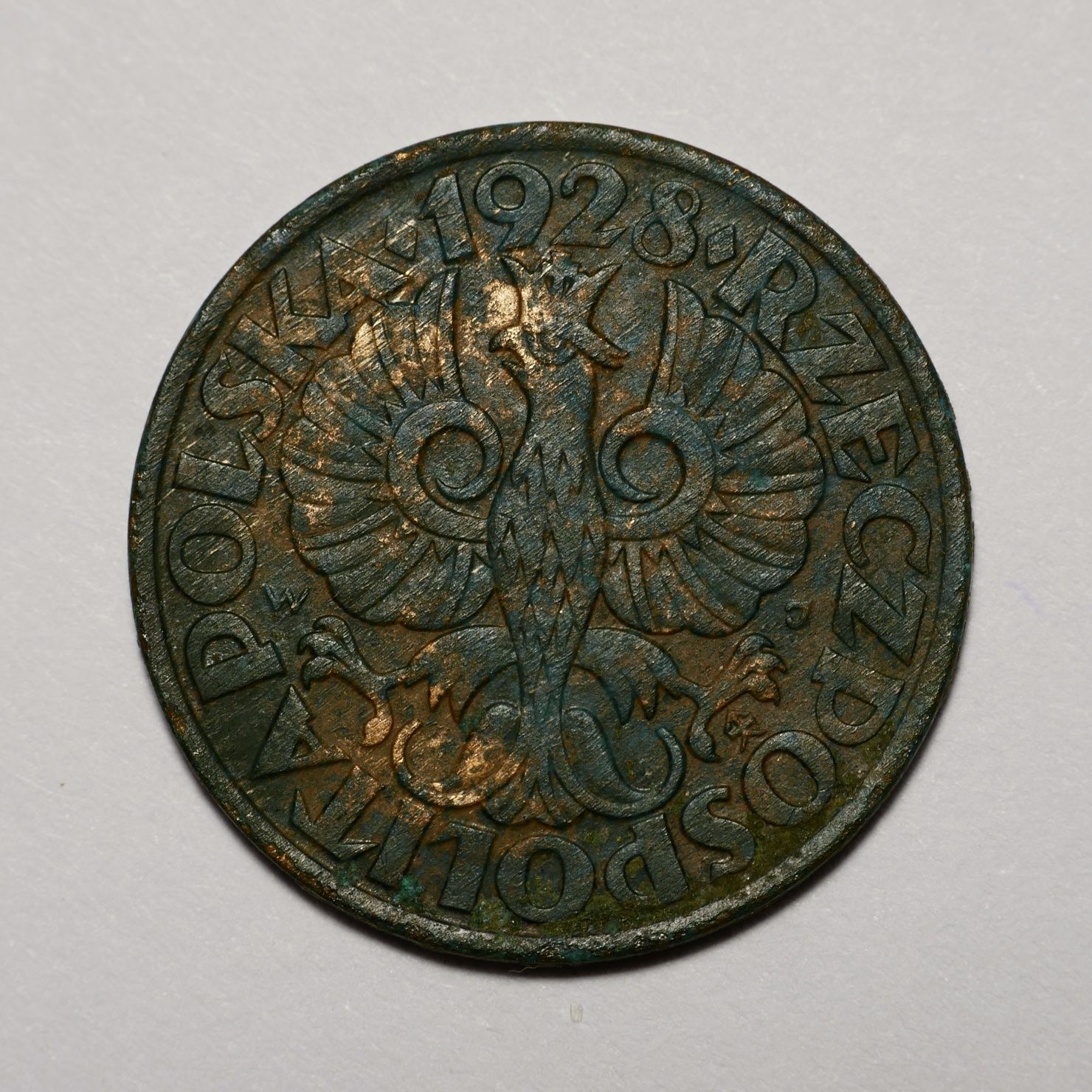 Moneta 5 Groszy 1928