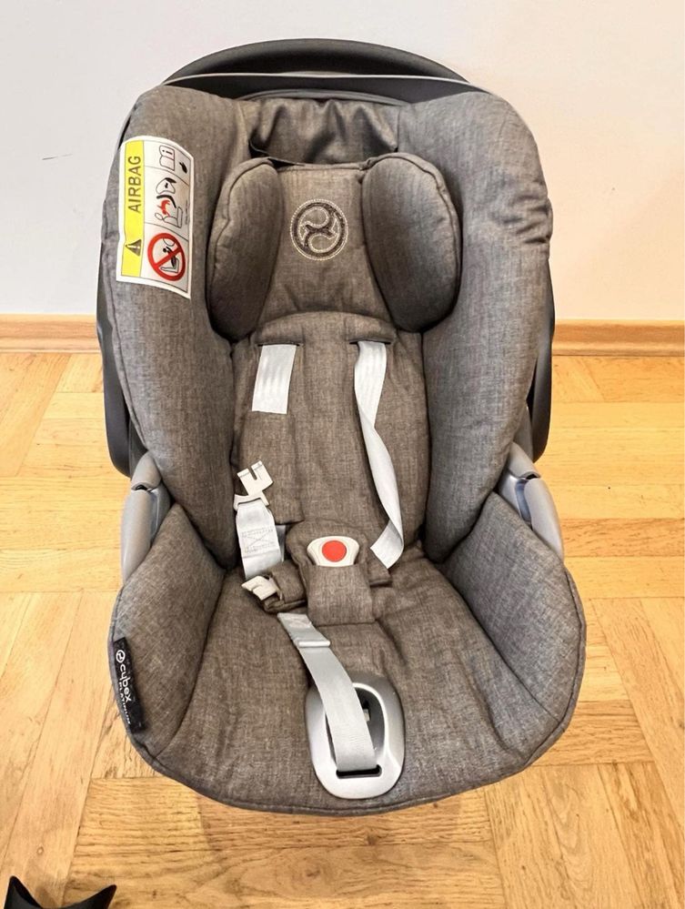 Wózek dziecięcy 3 w 1 Cybex Priam Platinum