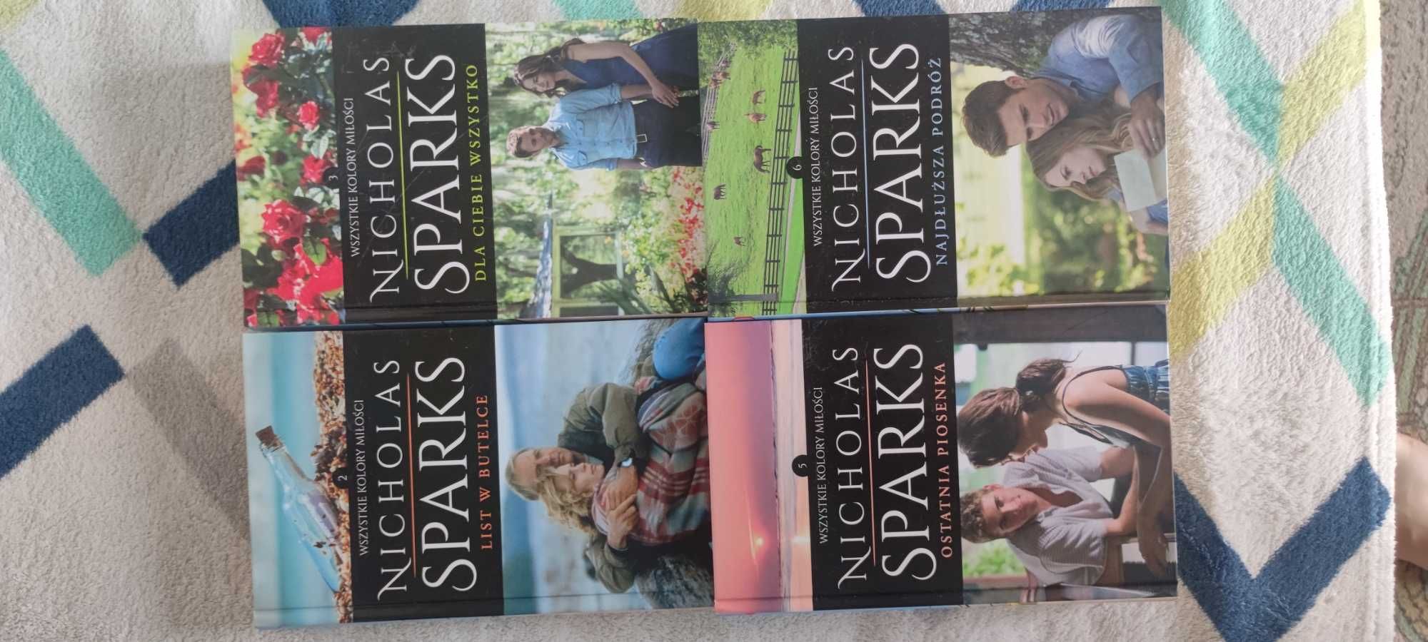 Książki Nicholas Sparks
