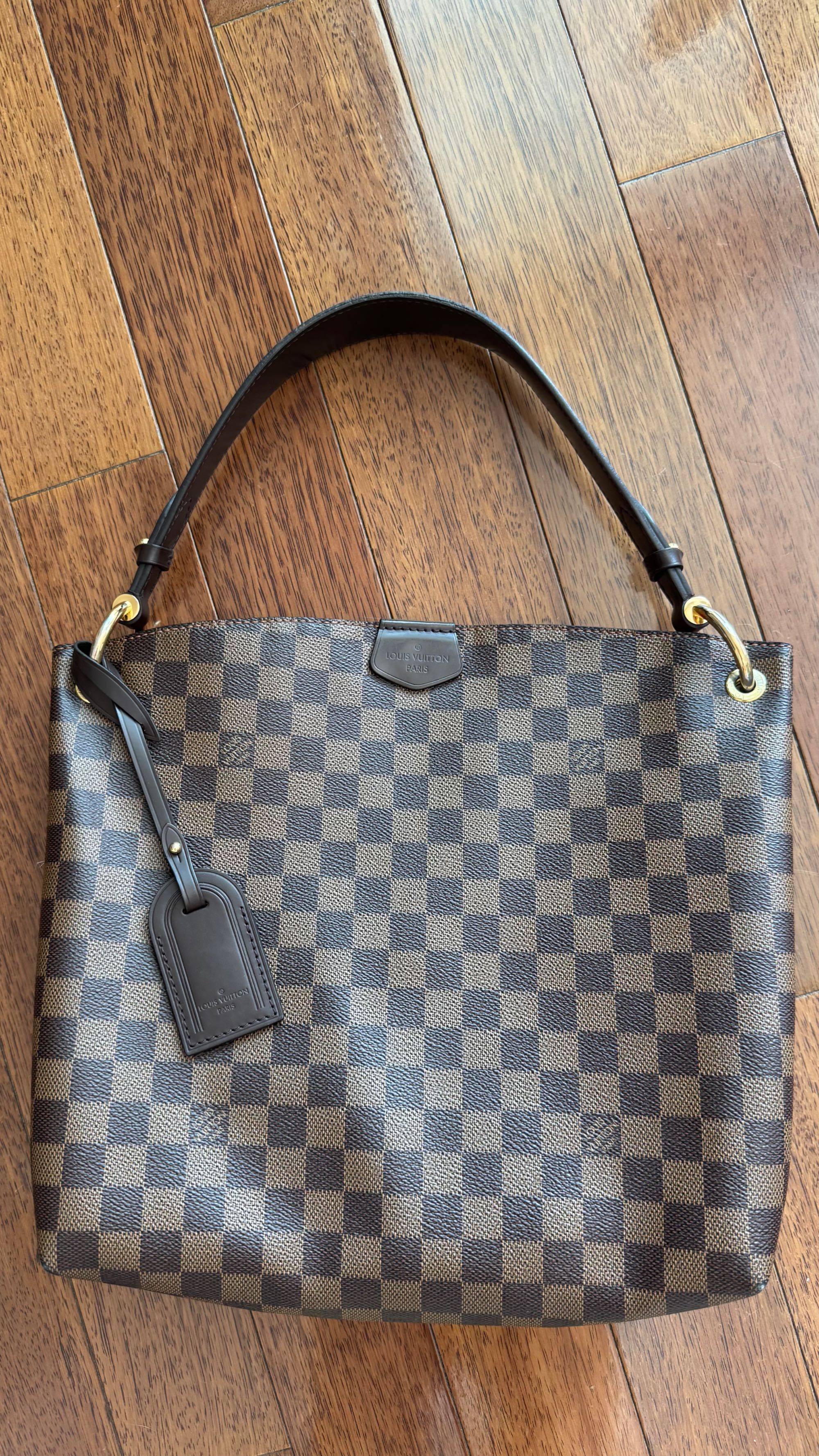 Torebka Louis Vuitton używana z paragonem