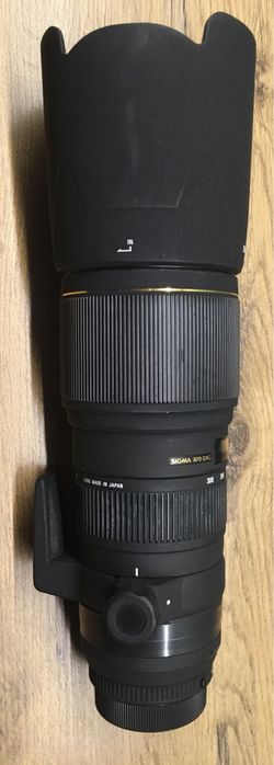 Sigma 100-300 f4 APO EX DG IF PENTAX