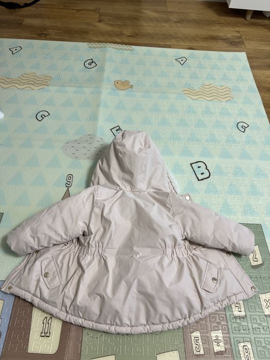 Дитяча зимова куртка, розмір 86.