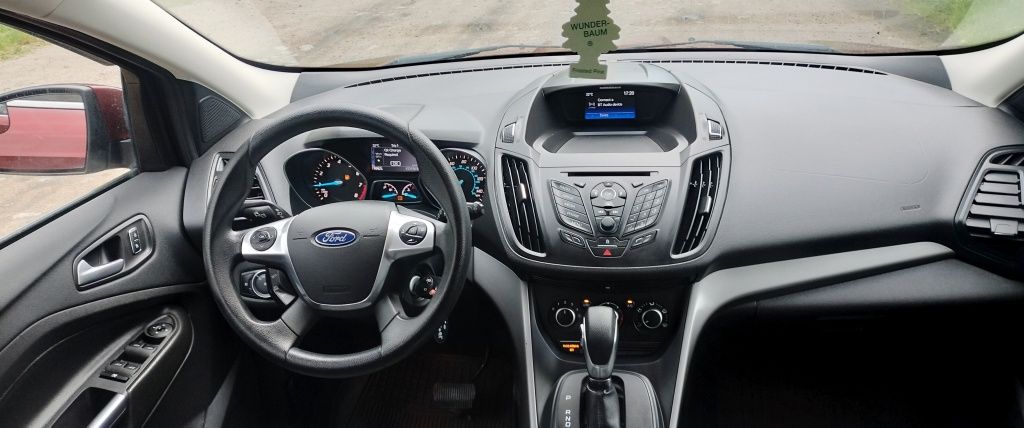 Ford Escape Kuga 1,6 benzyna 2016, 4x4 Gwarancja, automat, kamera cofa