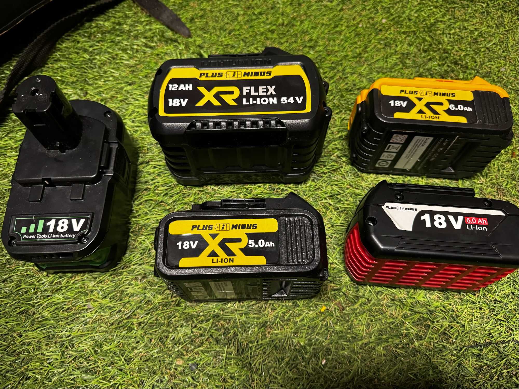 Bateria Dewalt FLEXVOLT 18/54V 6-12AH Regeneracja
